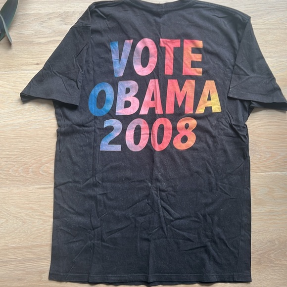 Vintage rare Y2K Vote Obama Express Yourself t-shirt - Picture 2 of 3